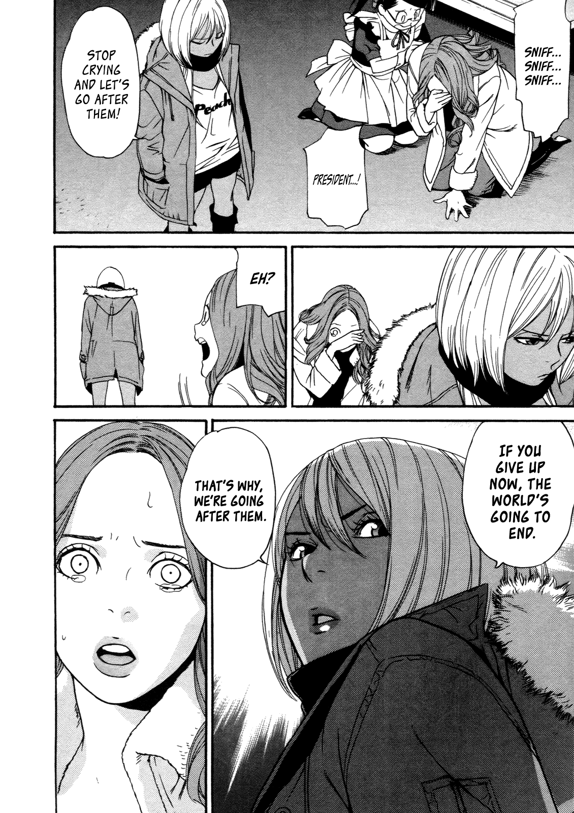 Ashita Dorobou Chapter 28 page 30 - Chapter 28