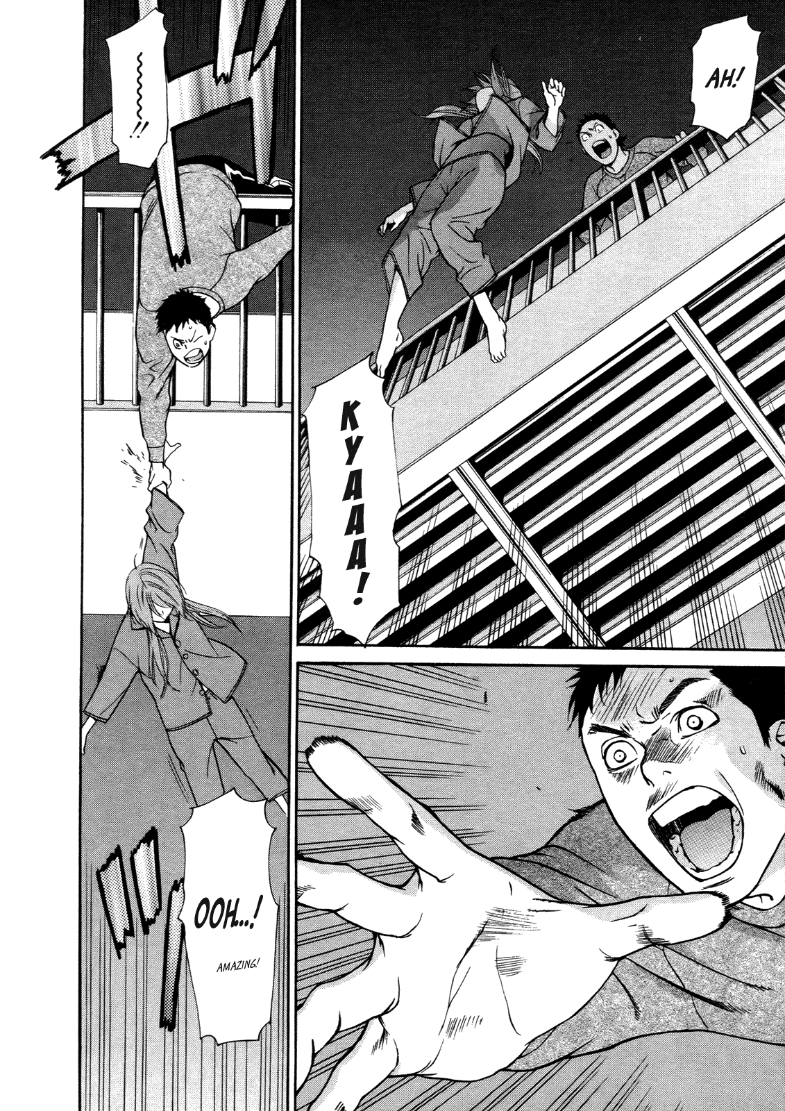 Ashita Dorobou Chapter 28 page 5 - Chapter 28
