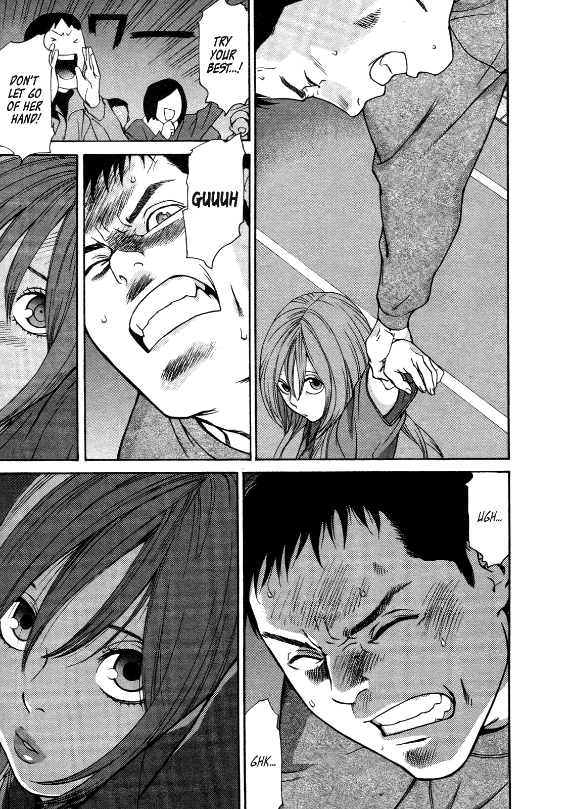 Ashita Dorobou Chapter 28 page 6 - Chapter 28
