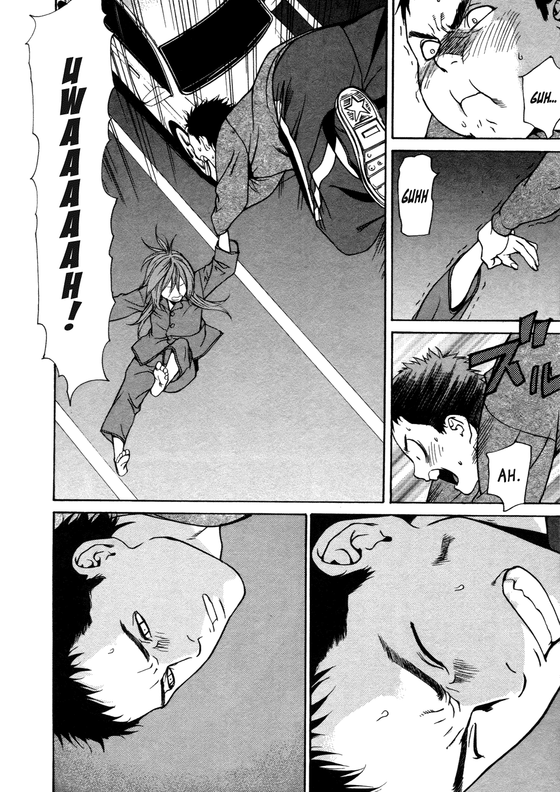 Ashita Dorobou Chapter 28 page 7 - Chapter 28