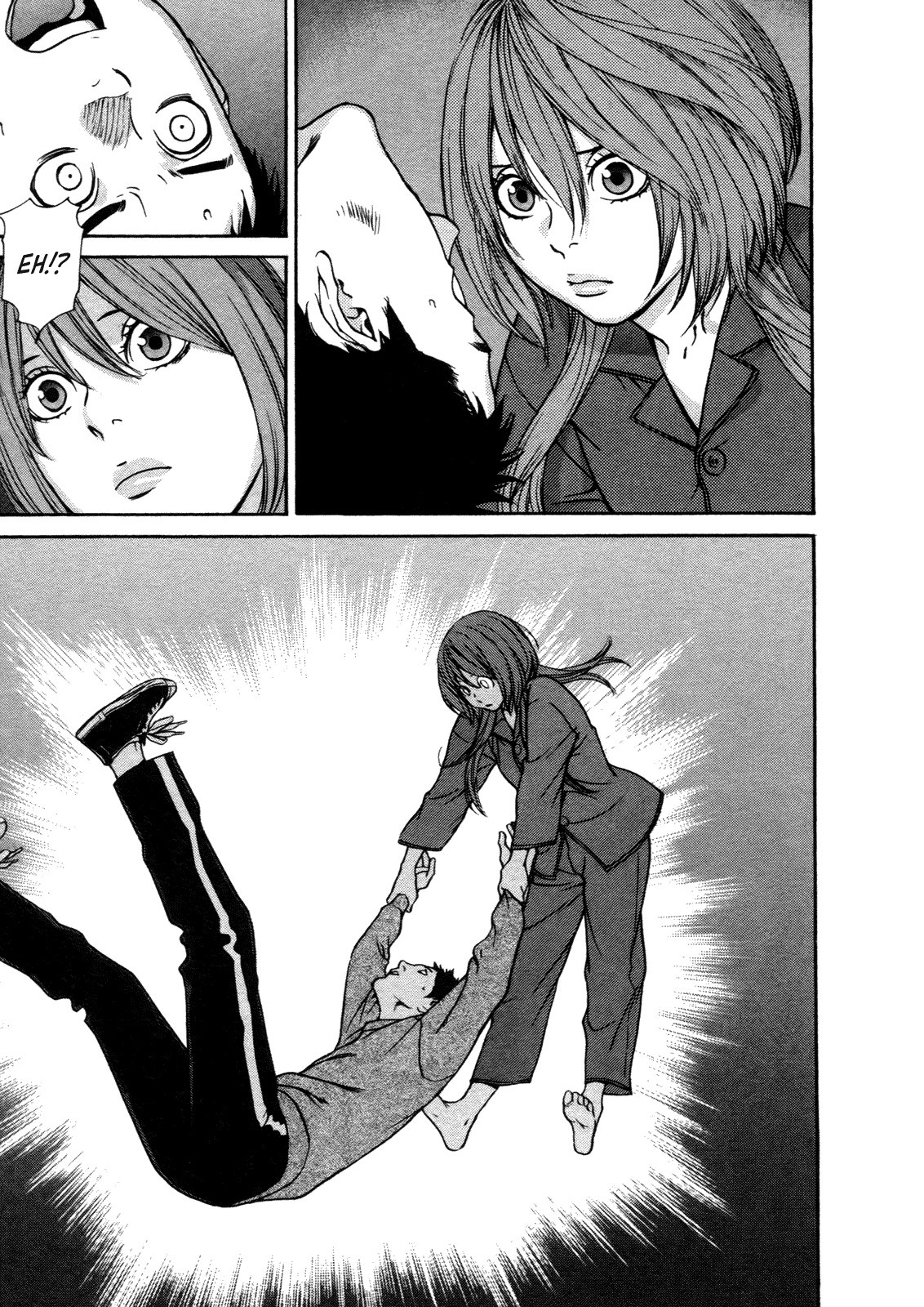 Ashita Dorobou Chapter 28 page 8 - Chapter 28
