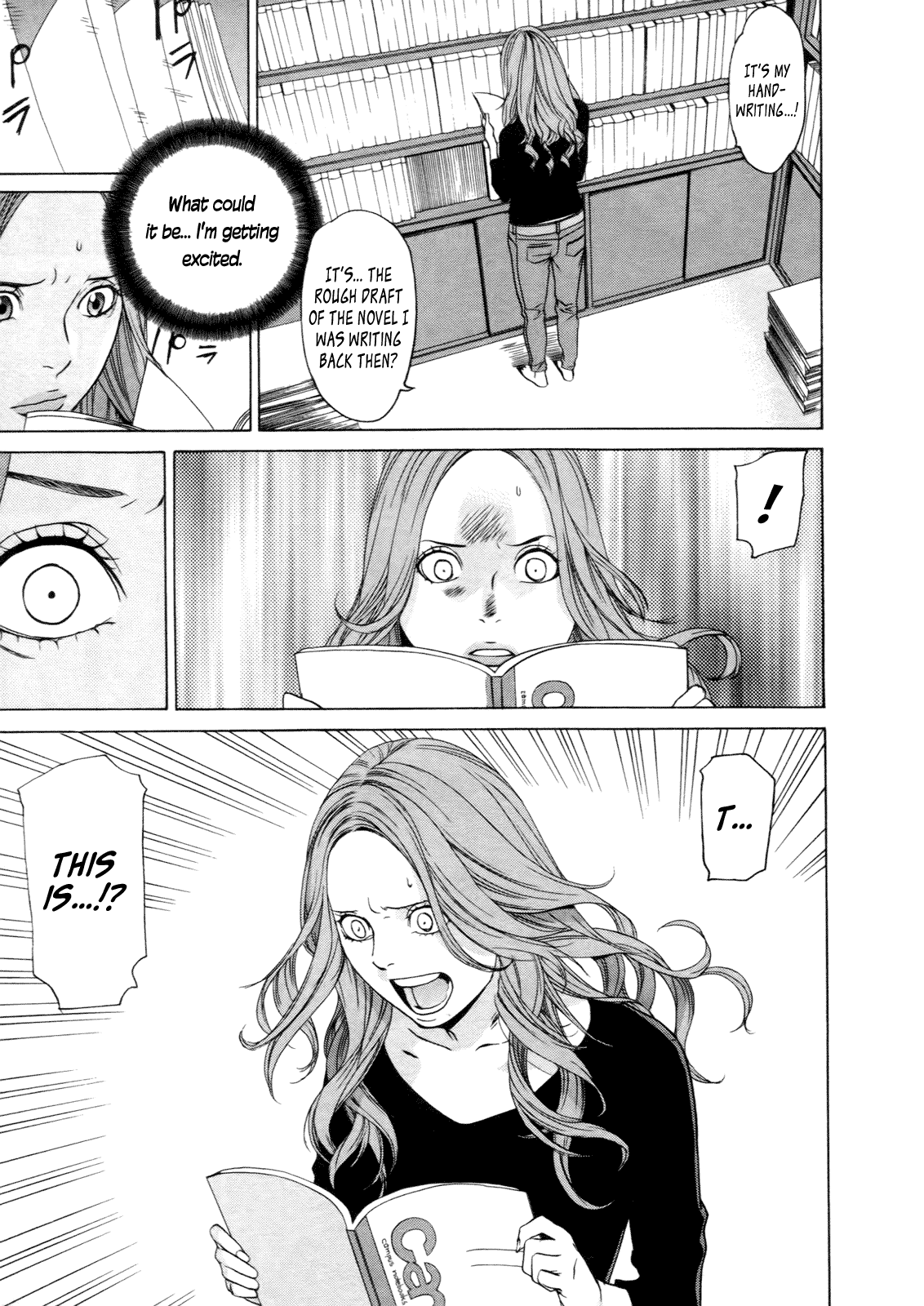 Ashita Dorobou Chapter 29 page 13 - Chapter 29