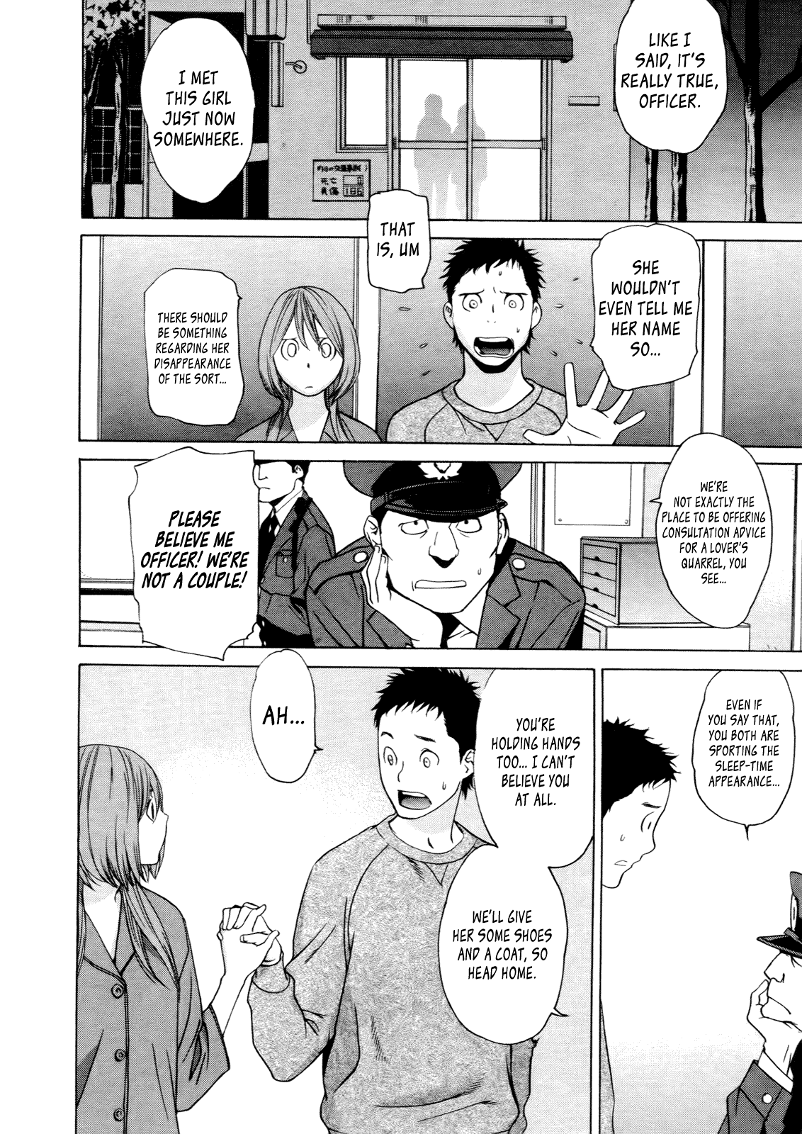 Ashita Dorobou Chapter 29 page 14 - Chapter 29