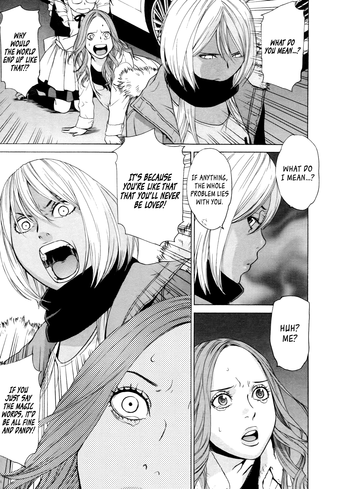 Ashita Dorobou Chapter 29 page 3 - Chapter 29
