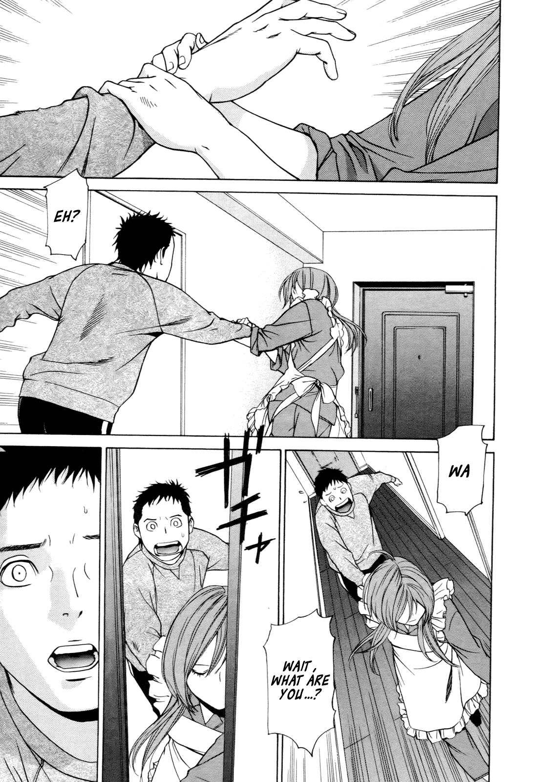 Ashita Dorobou Chapter 29 page 31 - Chapter 29