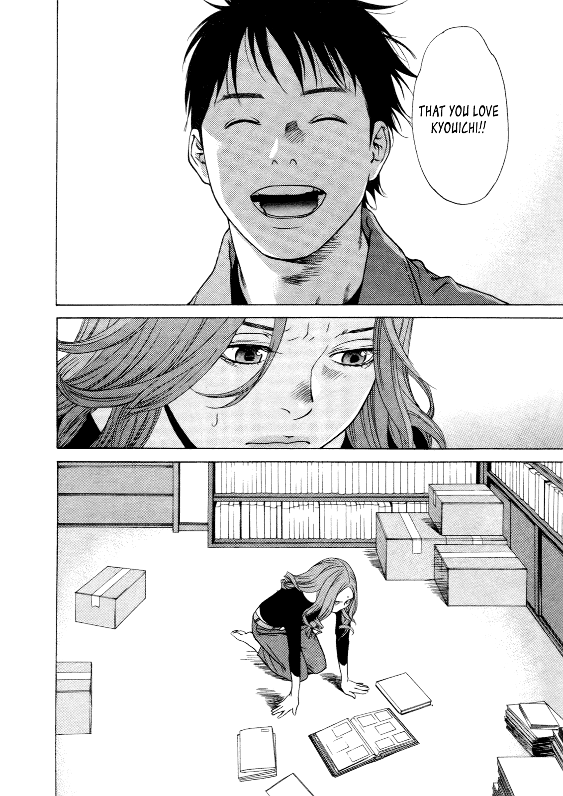 Ashita Dorobou Chapter 29 page 4 - Chapter 29