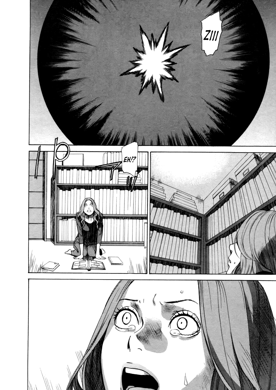Ashita Dorobou Chapter 29 page 8 - Chapter 29