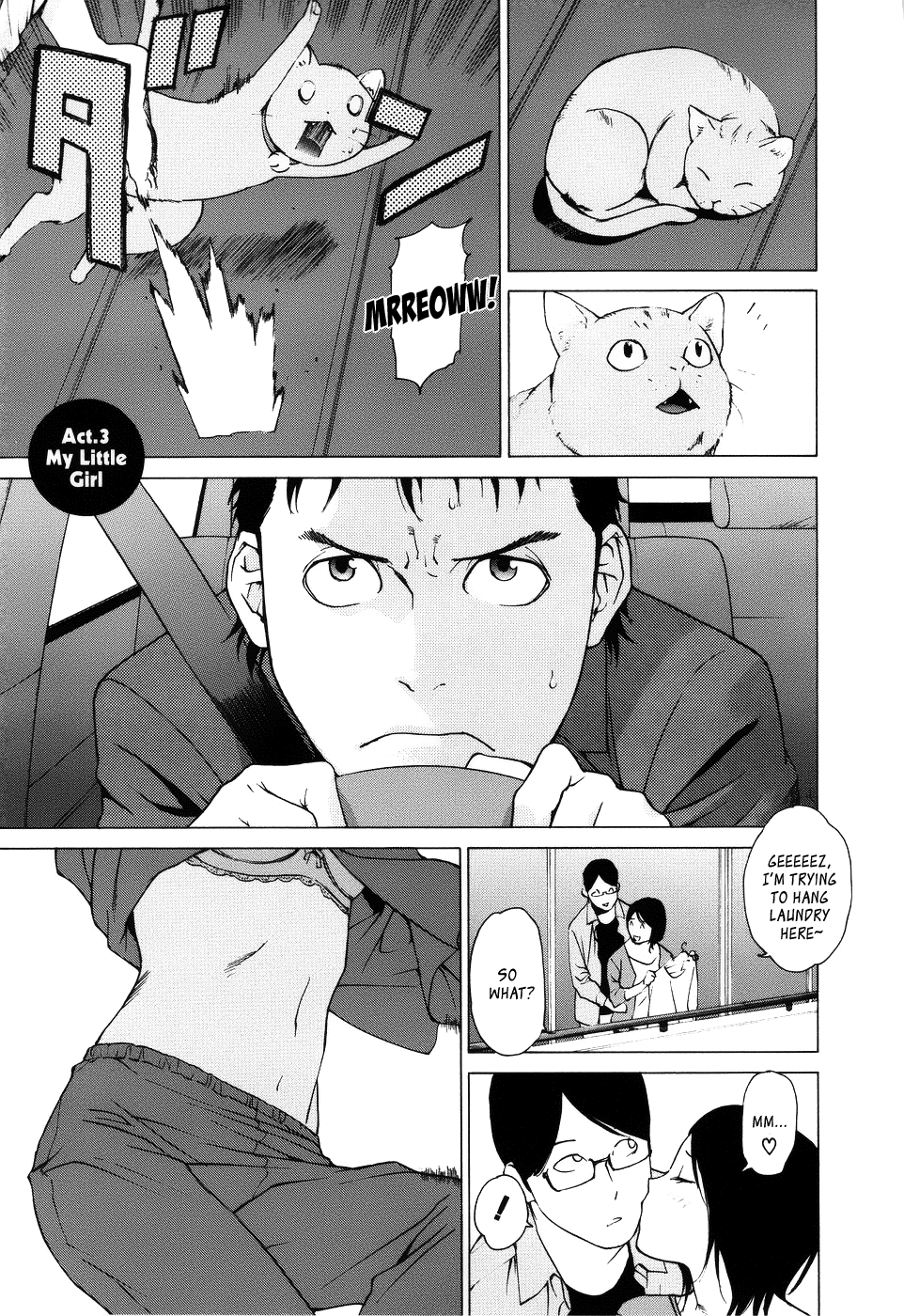 Ashita Dorobou Chapter 3 page 1 - Chapter 3