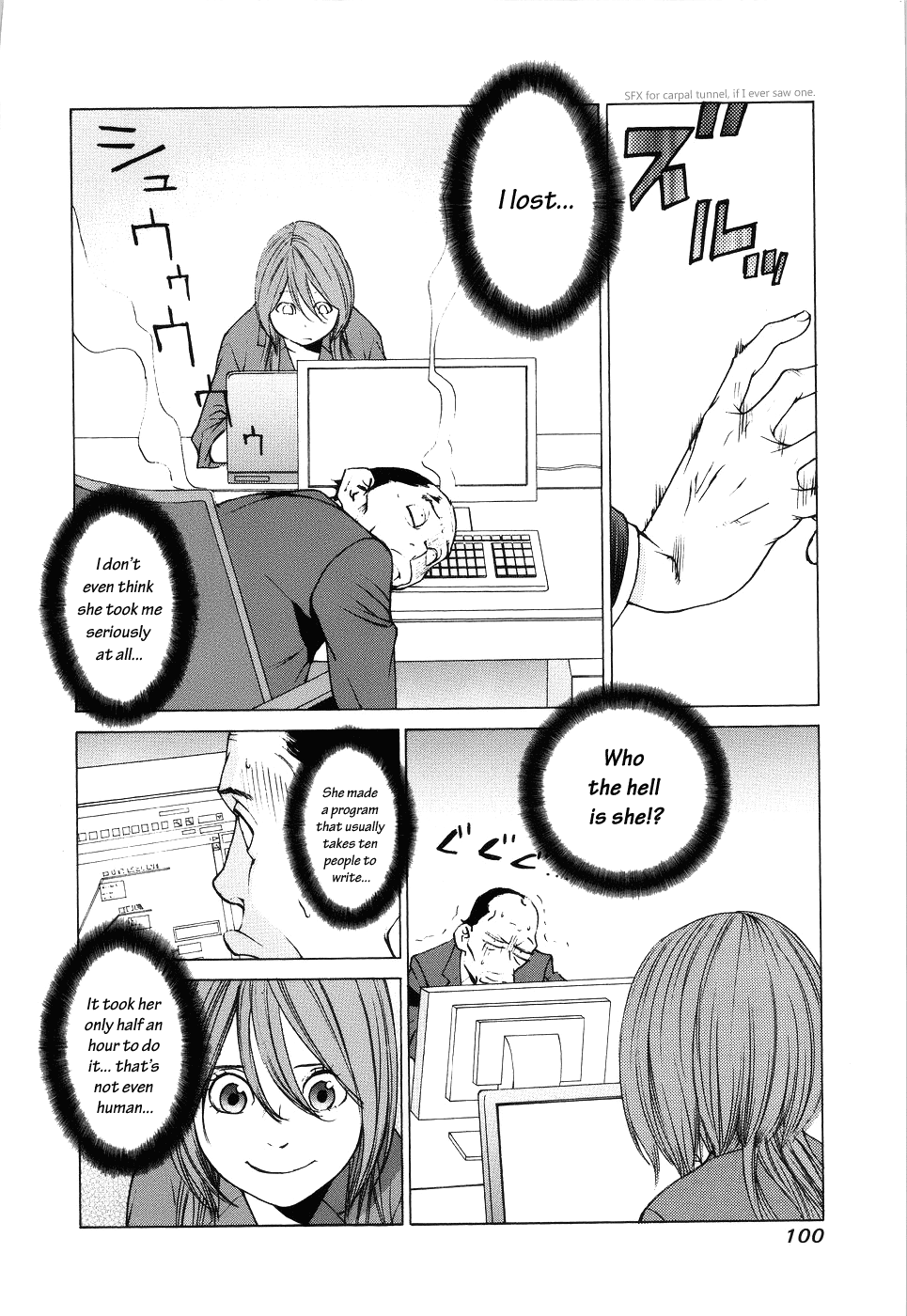 Ashita Dorobou Chapter 3 page 11 - Chapter 3