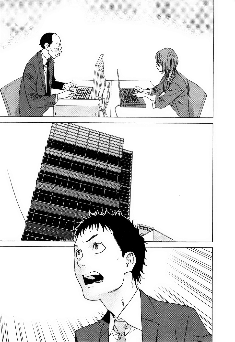 Ashita Dorobou Chapter 3 page 14 - Chapter 3