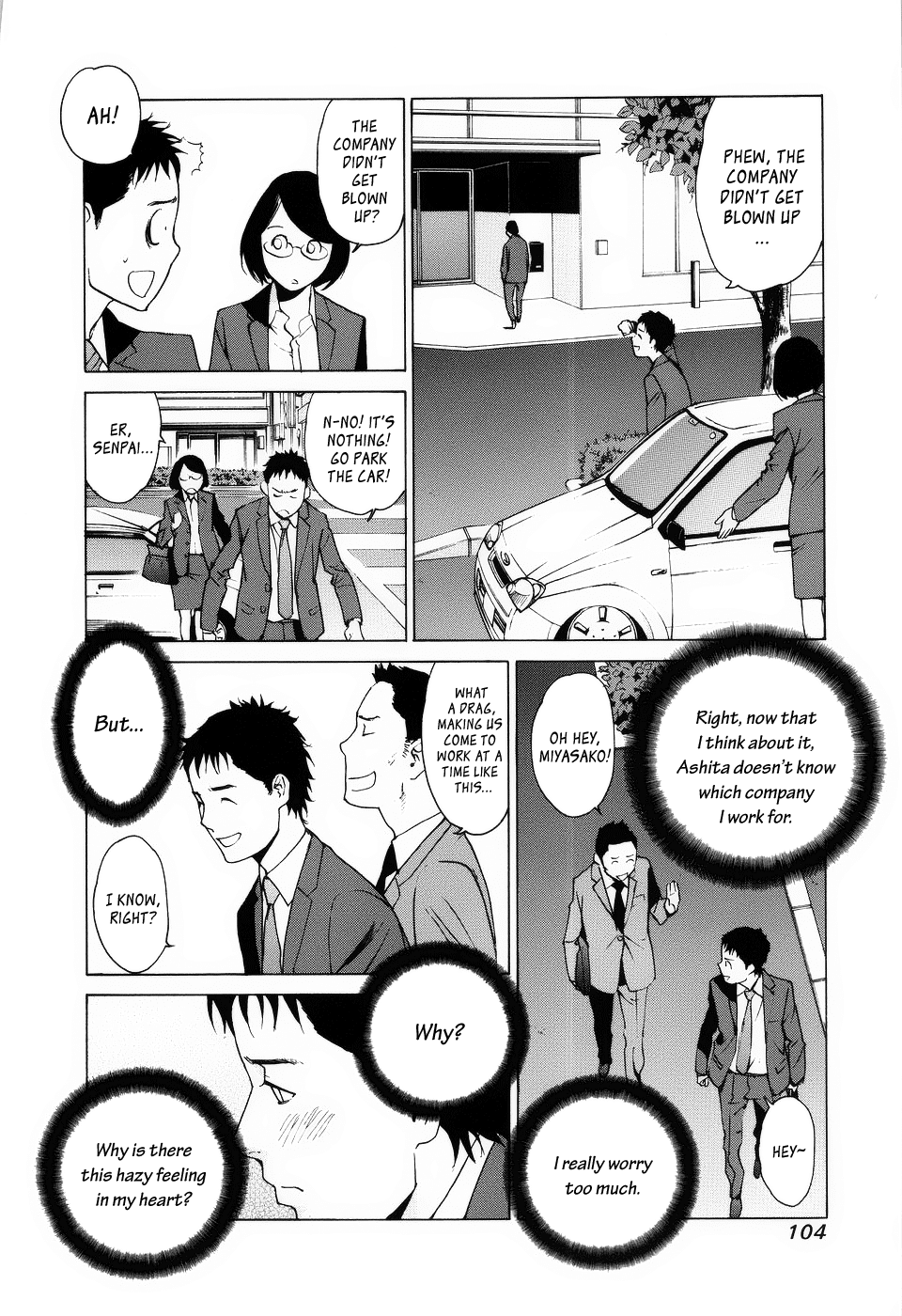 Ashita Dorobou Chapter 3 page 15 - Chapter 3