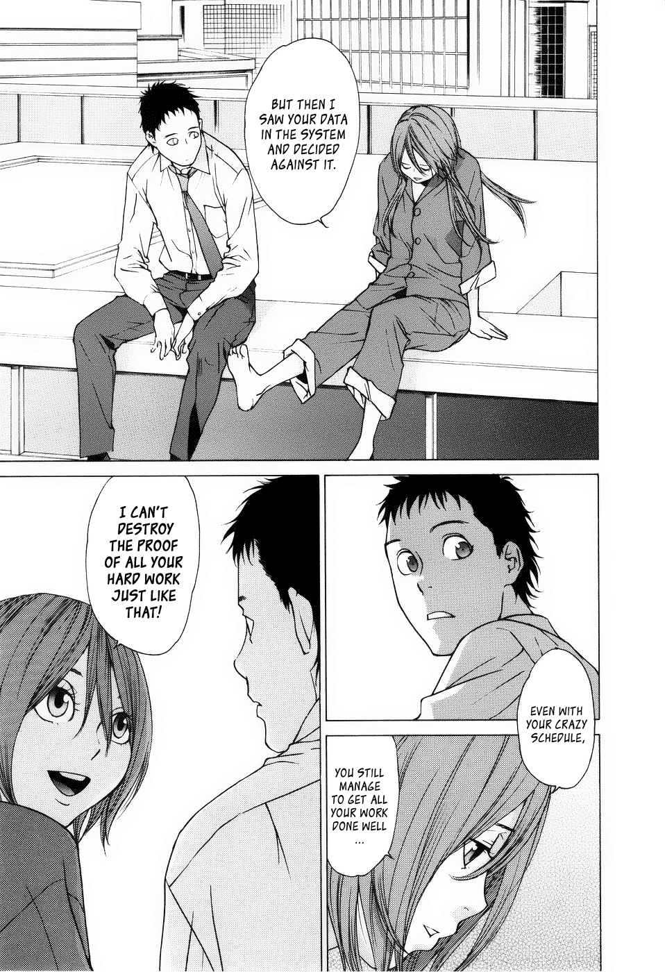Ashita Dorobou Chapter 3 page 20 - Chapter 3