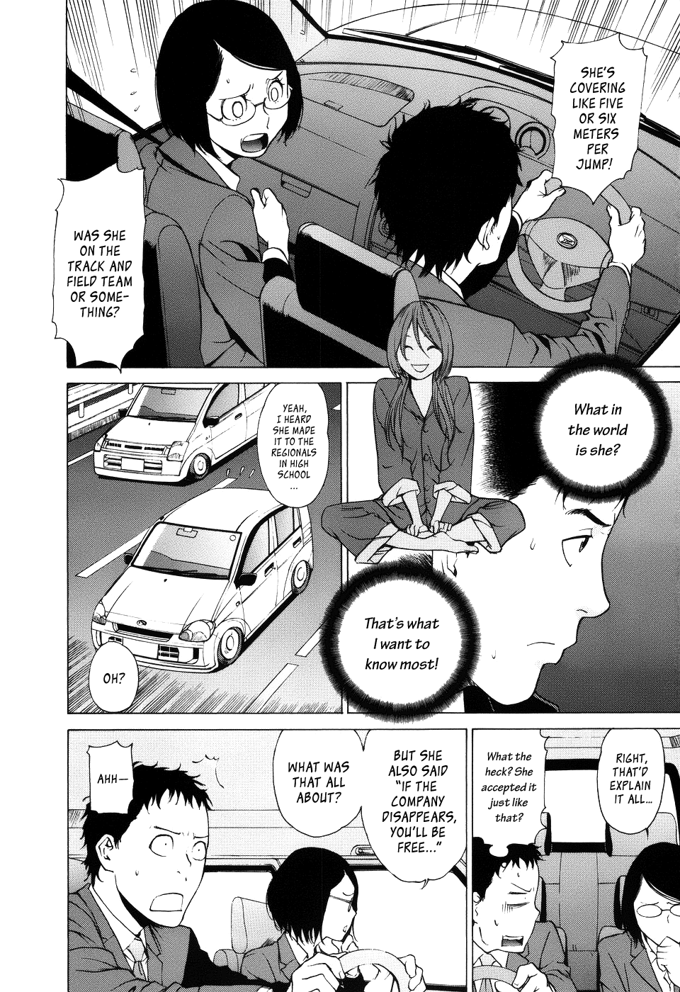 Ashita Dorobou Chapter 3 page 4 - Chapter 3