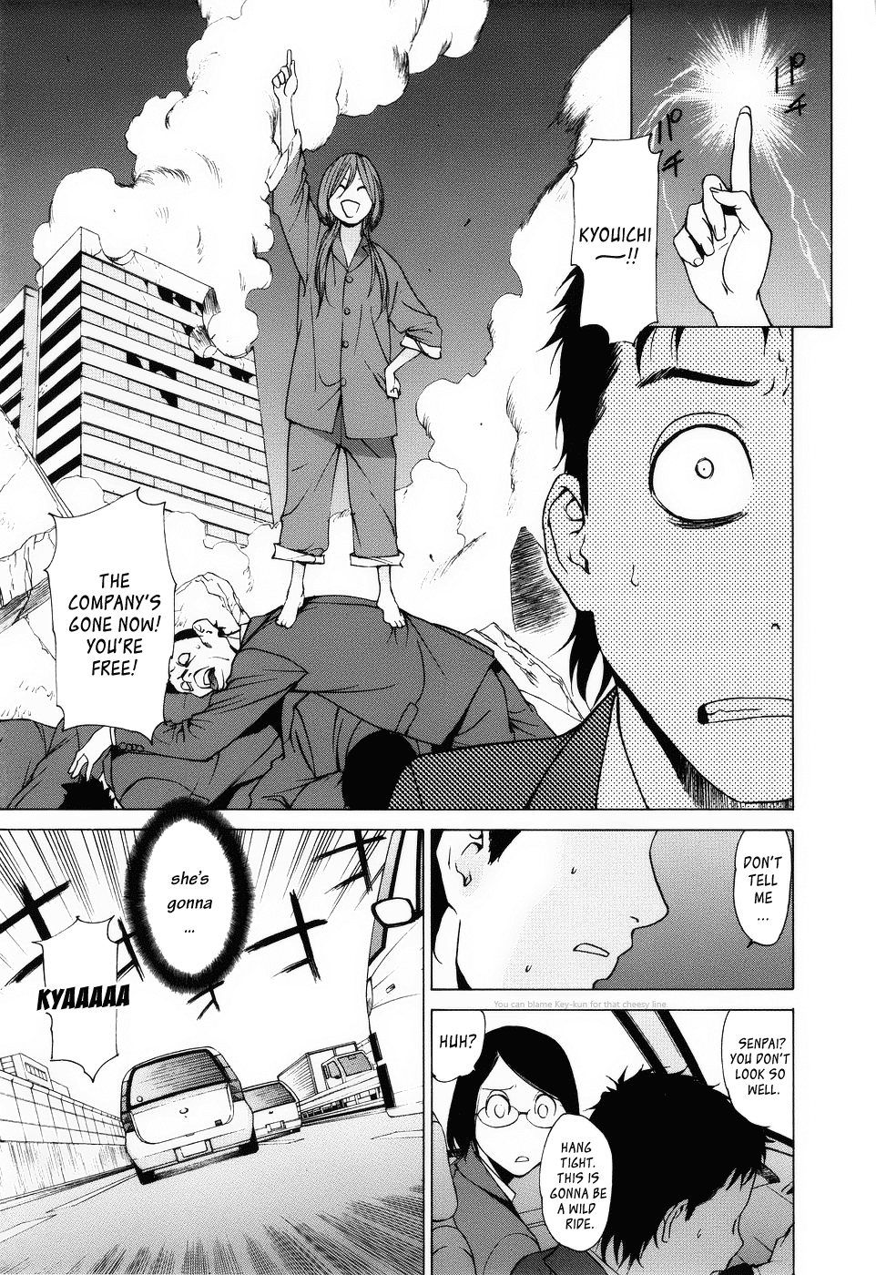 Ashita Dorobou Chapter 3 page 5 - Chapter 3