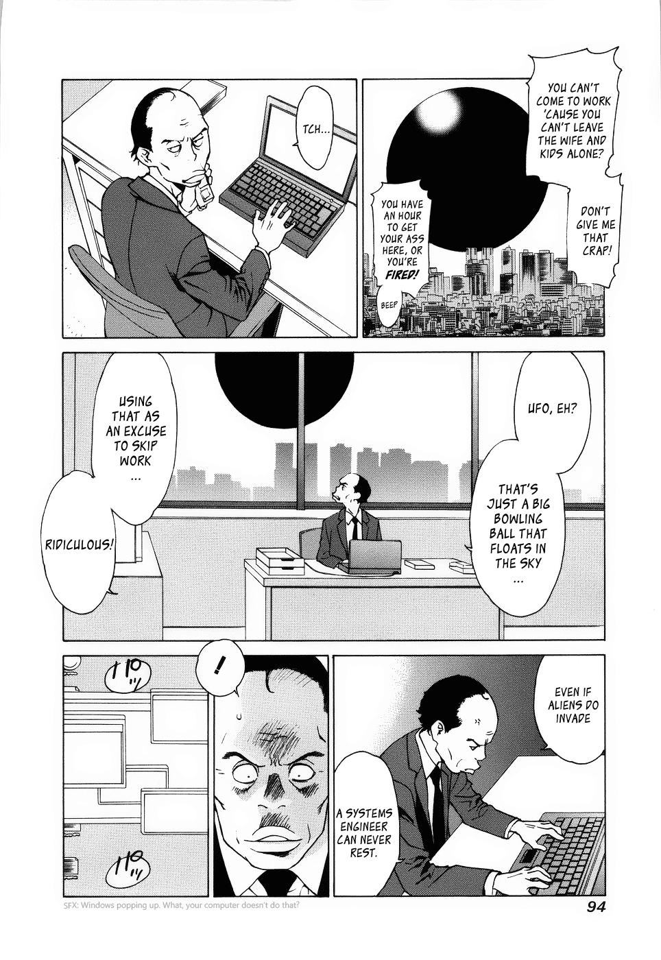 Ashita Dorobou Chapter 3 page 6 - Chapter 3