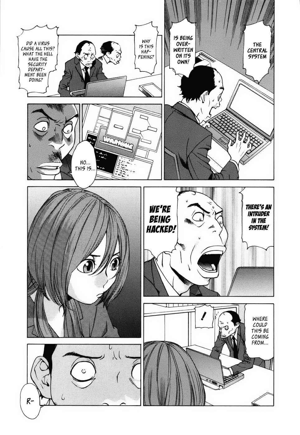 Ashita Dorobou Chapter 3 page 7 - Chapter 3