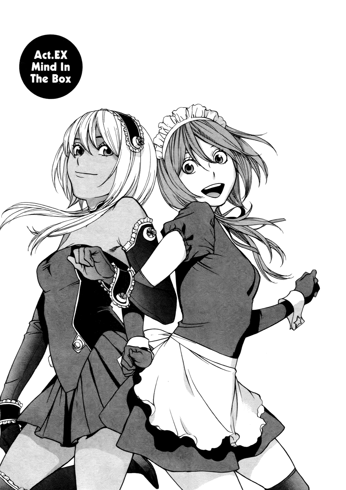 Ashita Dorobou Chapter 30.1 page 1 - Chapter 30.1
