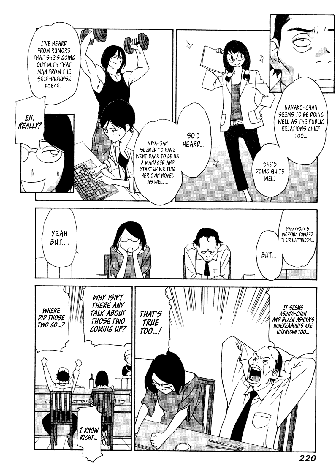 Ashita Dorobou Chapter 30.1 page 10 - Chapter 30.1