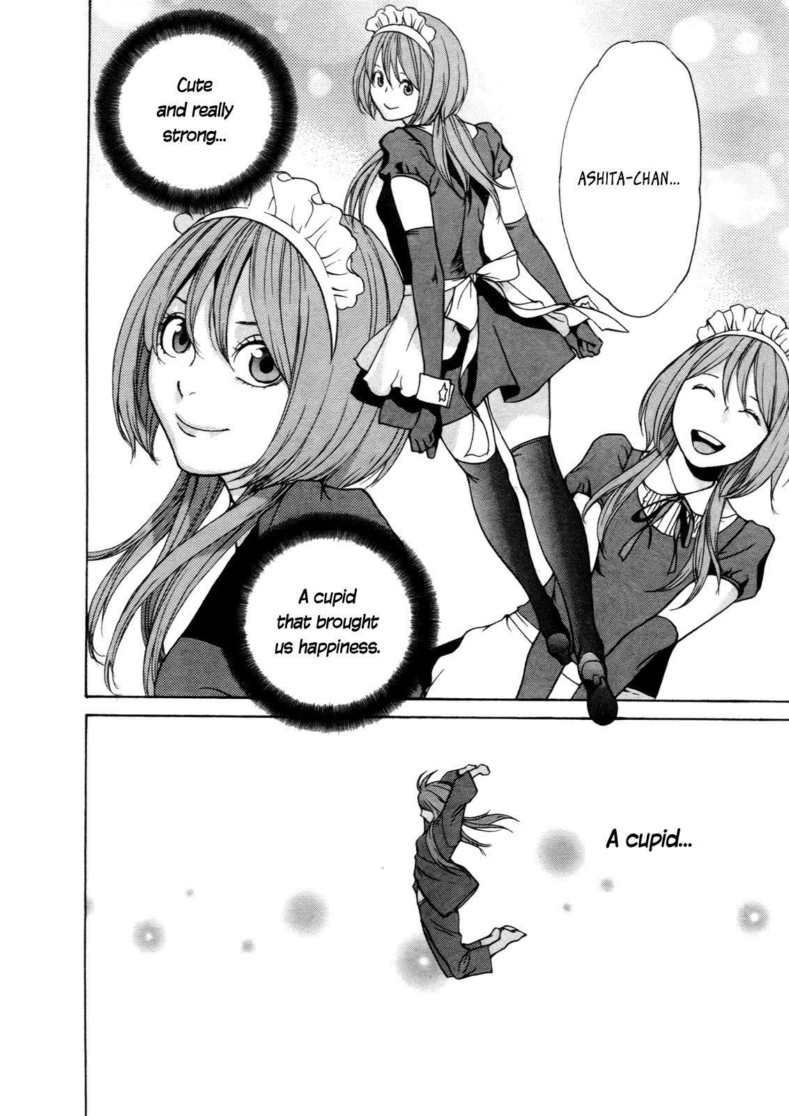 Ashita Dorobou Chapter 30.1 page 12 - Chapter 30.1