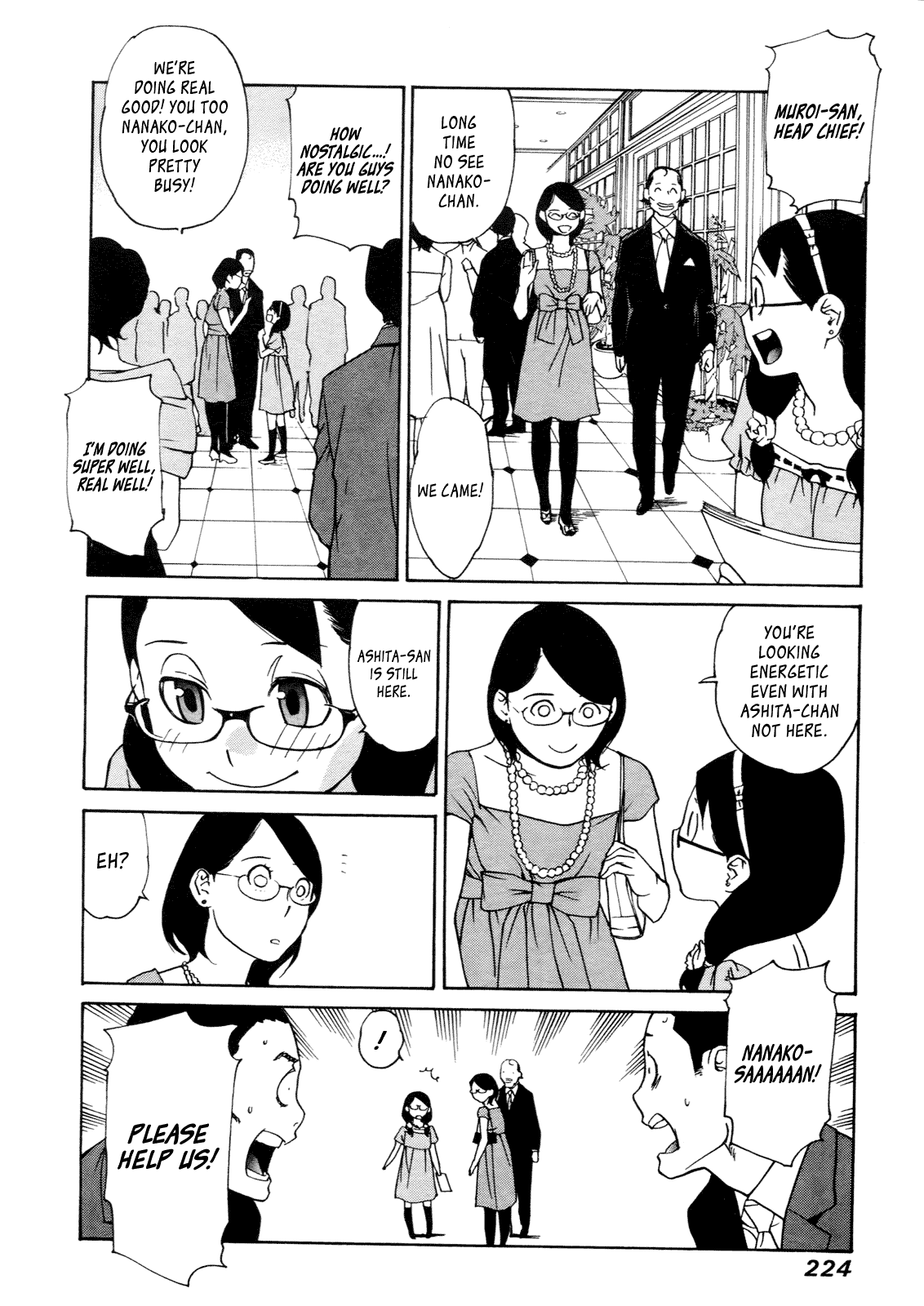 Ashita Dorobou Chapter 30.1 page 14 - Chapter 30.1