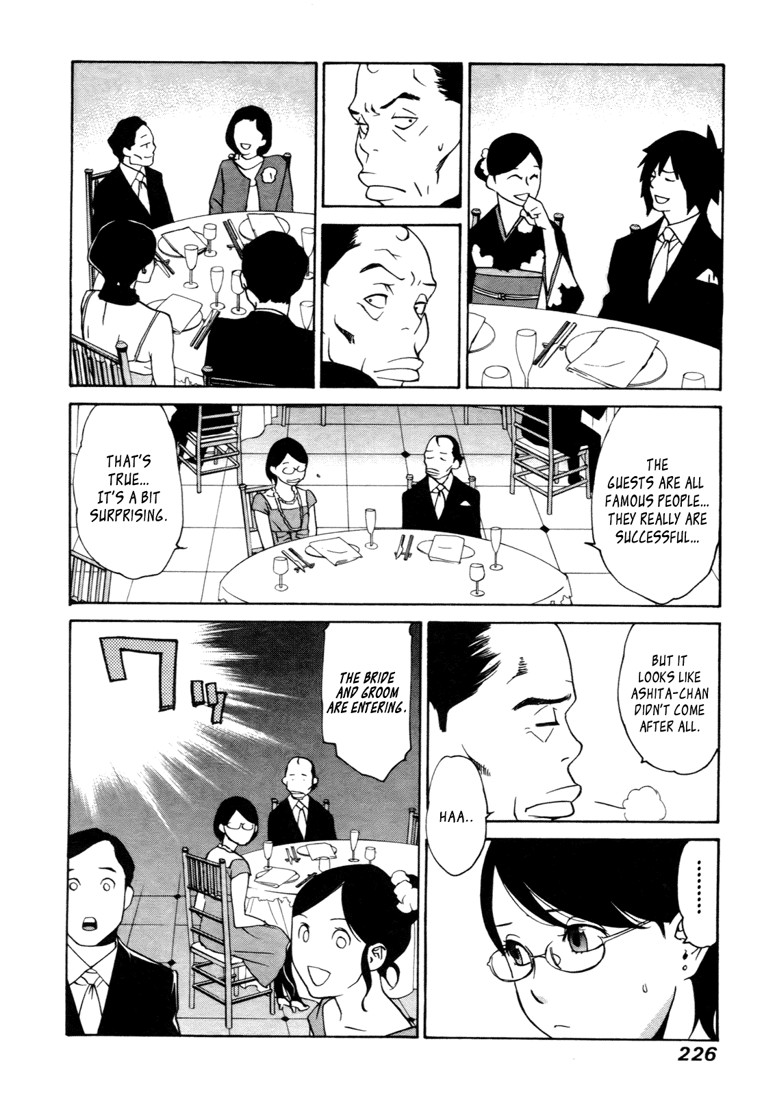 Ashita Dorobou Chapter 30.1 page 16 - Chapter 30.1