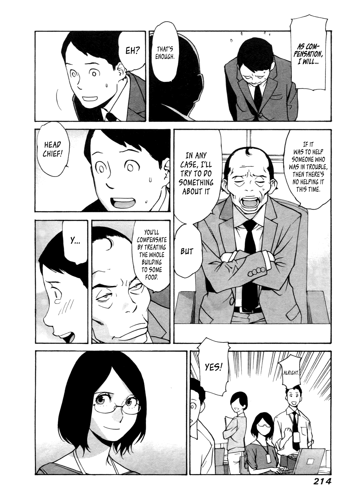Ashita Dorobou Chapter 30.1 page 4 - Chapter 30.1