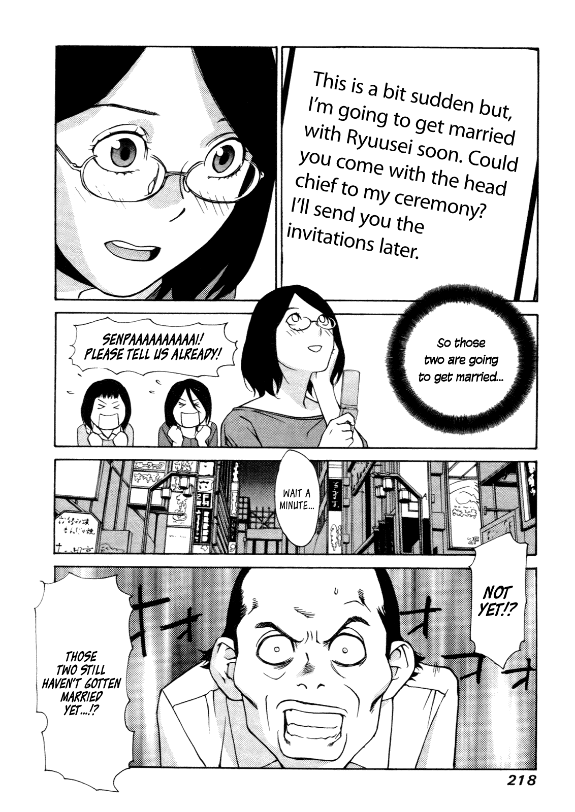 Ashita Dorobou Chapter 30.1 page 8 - Chapter 30.1