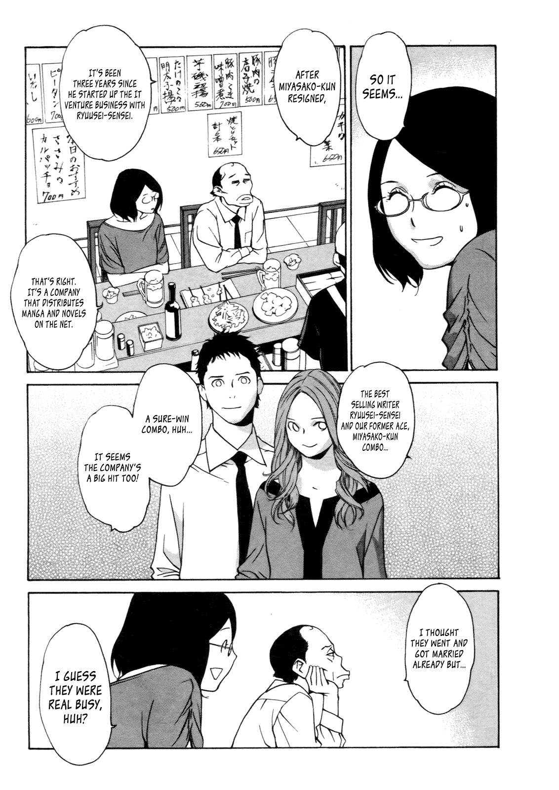 Ashita Dorobou Chapter 30.1 page 9 - Chapter 30.1