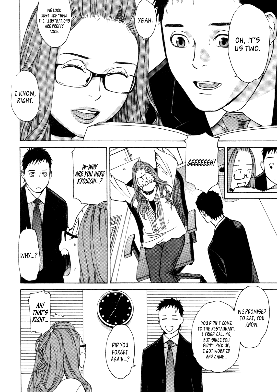 Ashita Dorobou Chapter 30 page 24 - Chapter 30