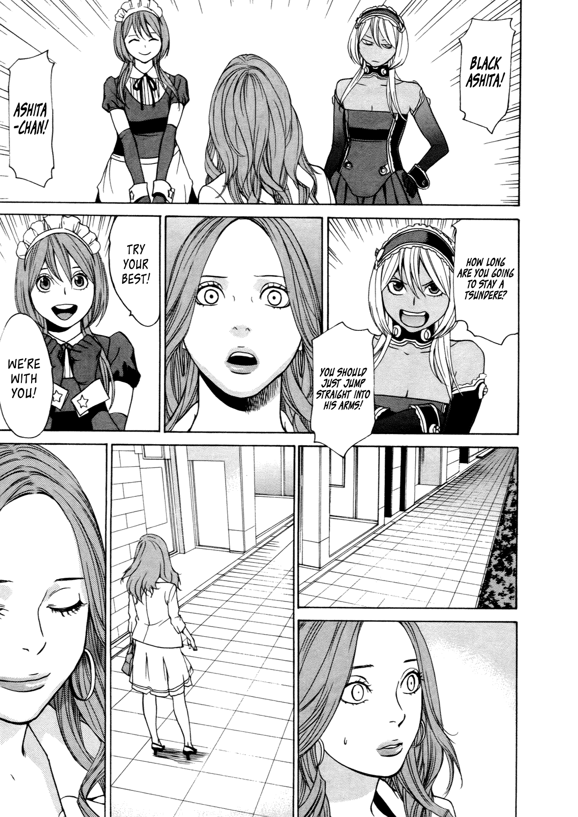 Ashita Dorobou Chapter 30 page 29 - Chapter 30
