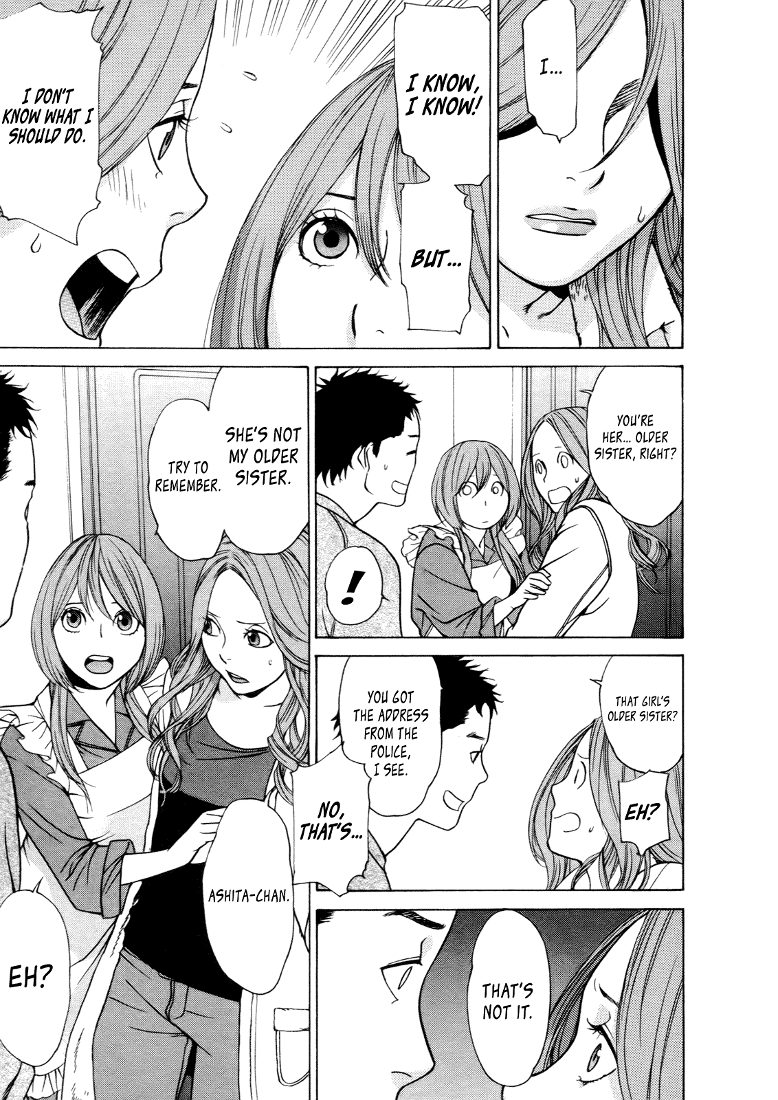 Ashita Dorobou Chapter 30 page 6 - Chapter 30