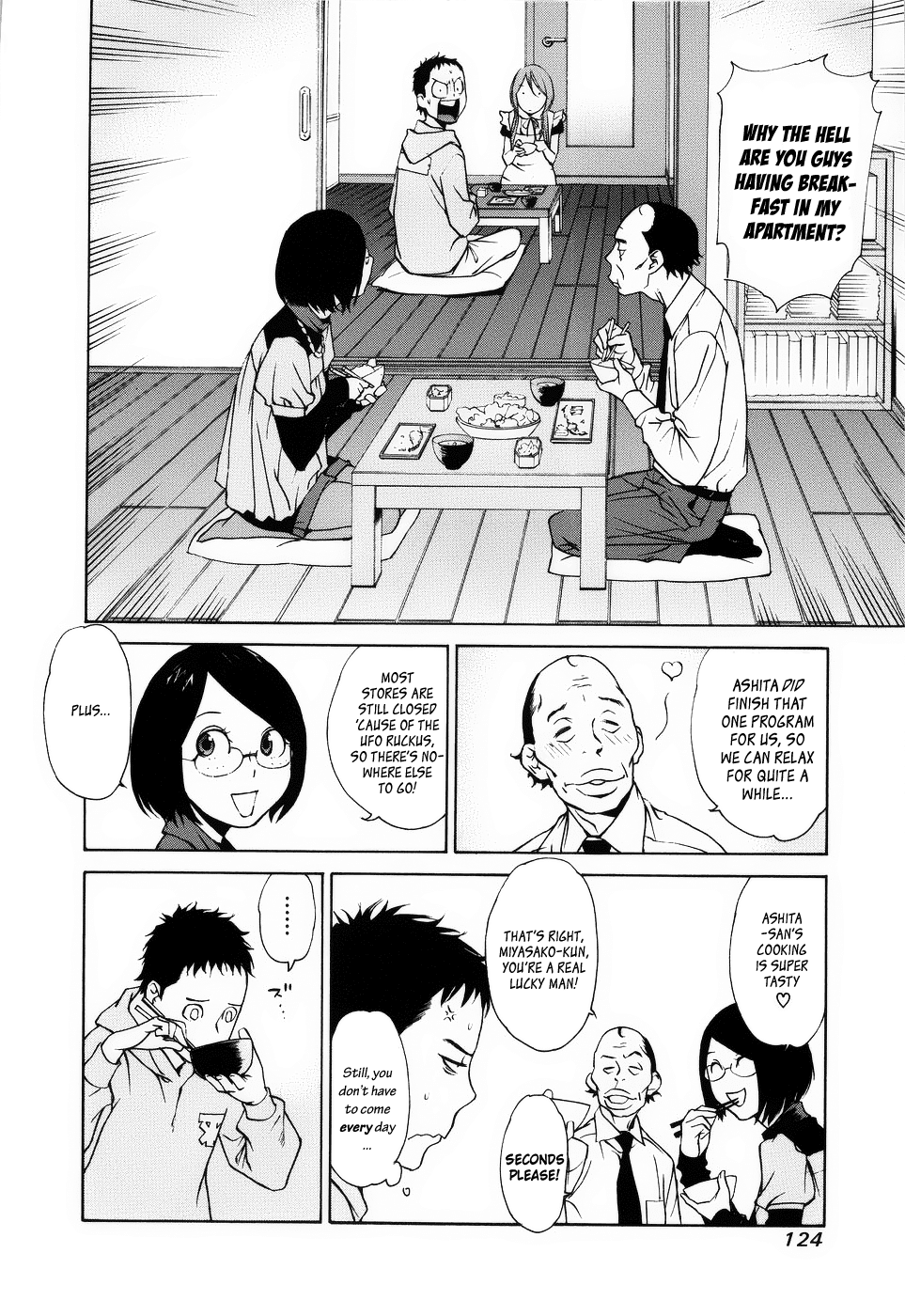Ashita Dorobou Chapter 4 page 10 - Chapter 4