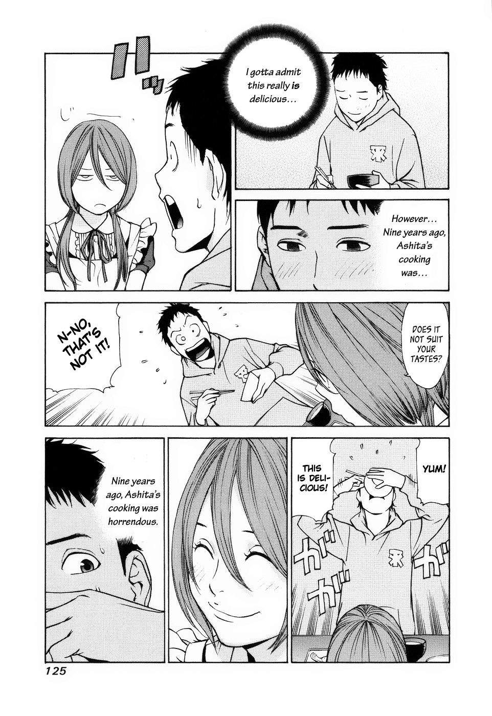 Ashita Dorobou Chapter 4 page 11 - Chapter 4