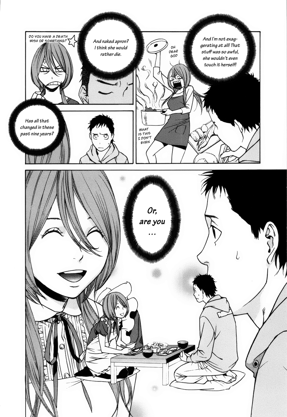 Ashita Dorobou Chapter 4 page 12 - Chapter 4