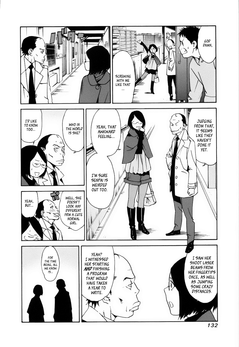 Ashita Dorobou Chapter 4 page 18 - Chapter 4