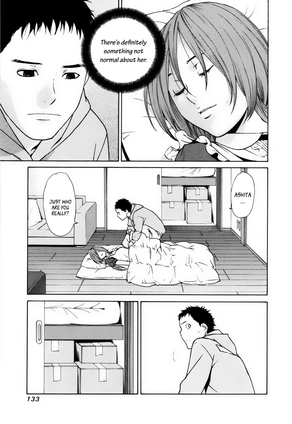 Ashita Dorobou Chapter 4 page 19 - Chapter 4