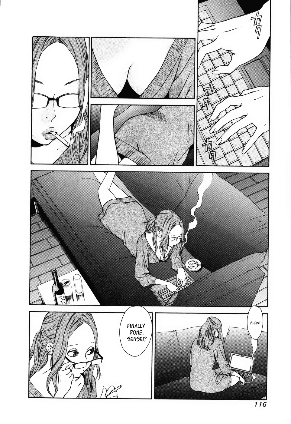 Ashita Dorobou Chapter 4 page 2 - Chapter 4