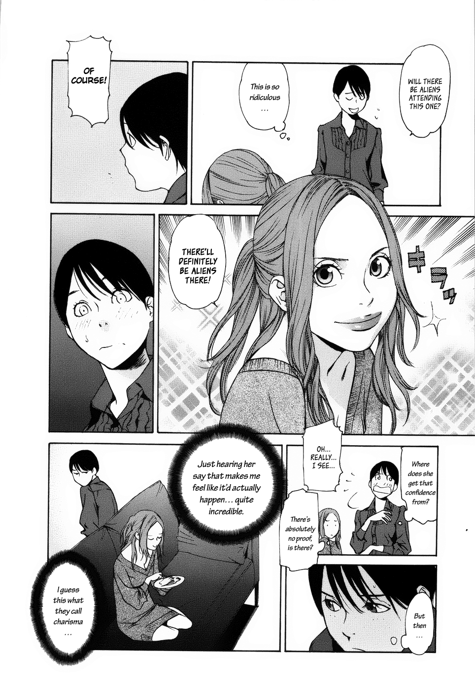 Ashita Dorobou Chapter 4 page 4 - Chapter 4