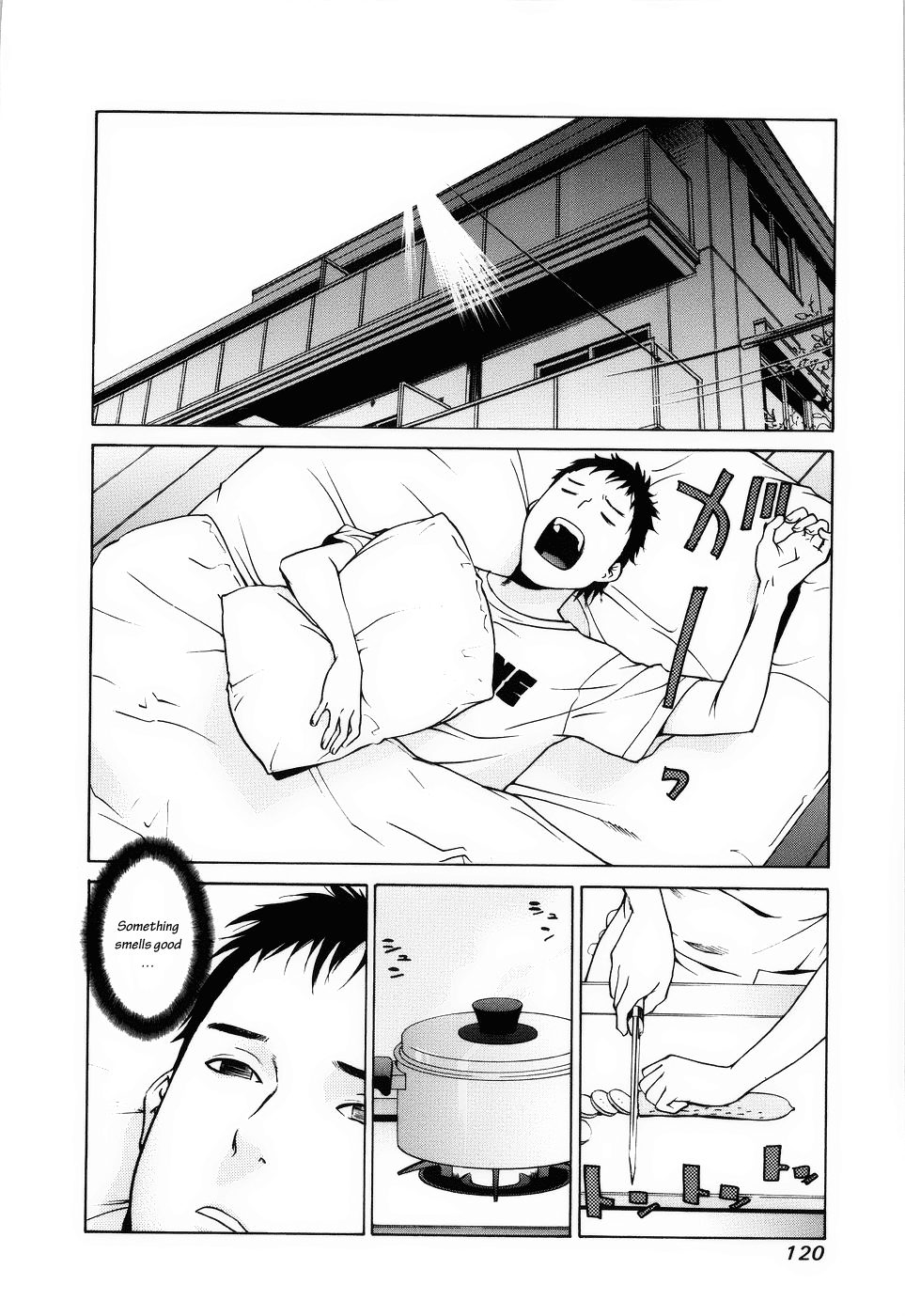 Ashita Dorobou Chapter 4 page 6 - Chapter 4