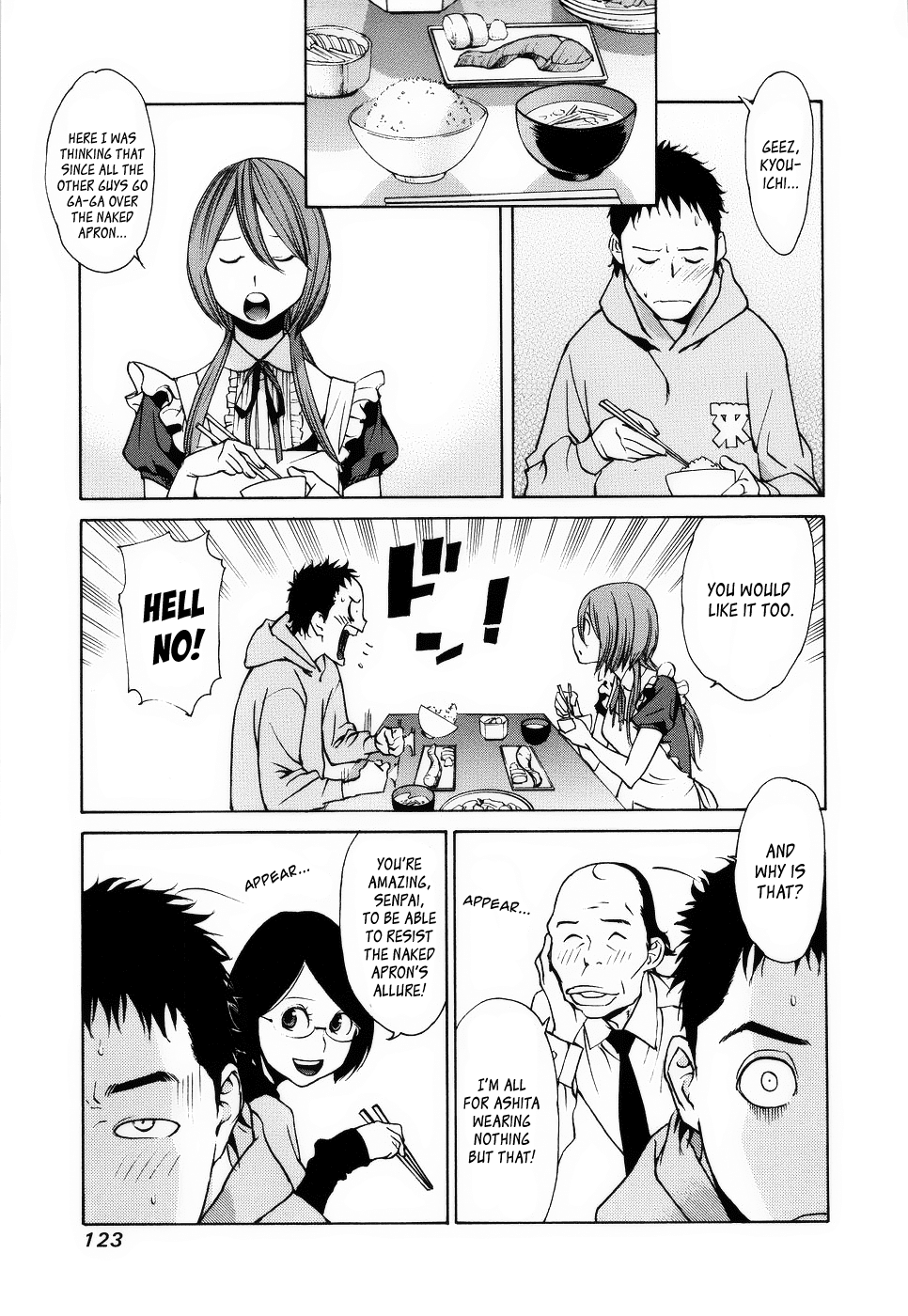 Ashita Dorobou Chapter 4 page 9 - Chapter 4