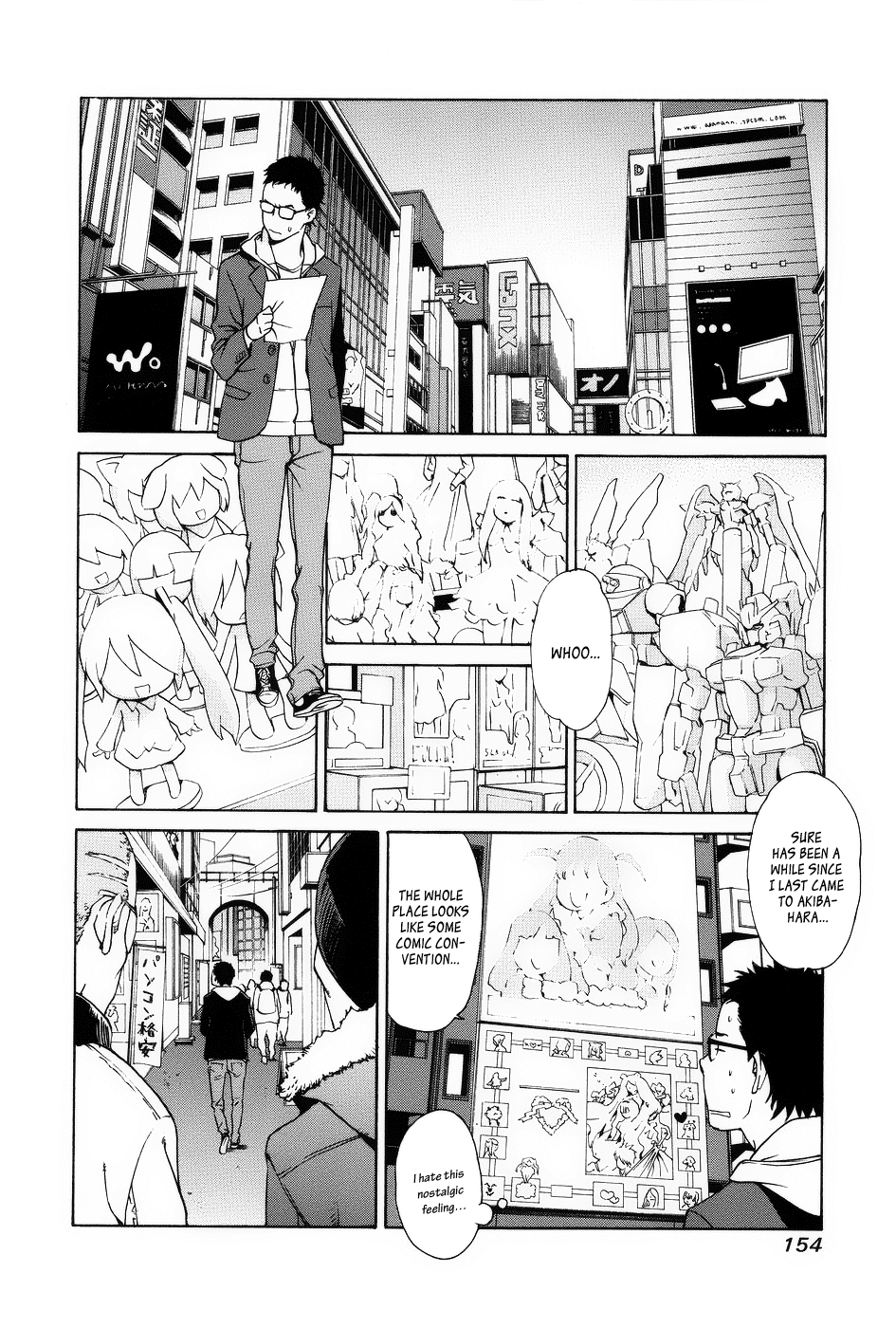Ashita Dorobou Chapter 5 page 14 - Chapter 5