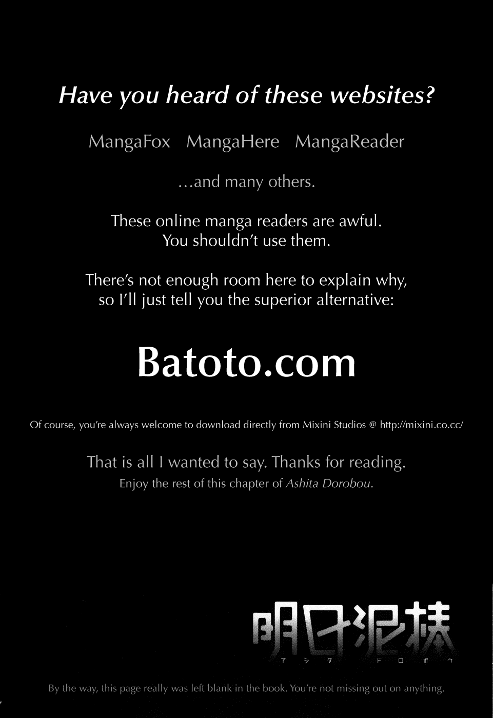 Ashita Dorobou Chapter 5 page 2 - Chapter 5