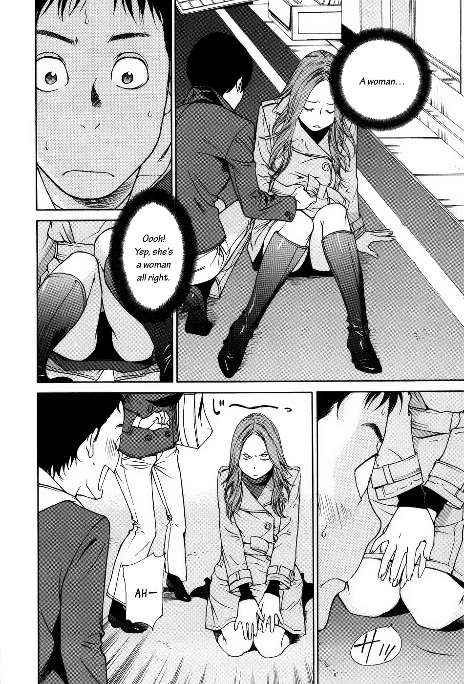 Ashita Dorobou Chapter 5 page 24 - Chapter 5