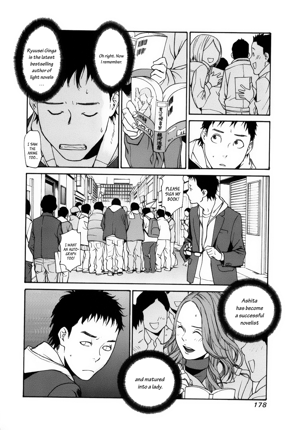 Ashita Dorobou Chapter 6 page 10 - Chapter 6