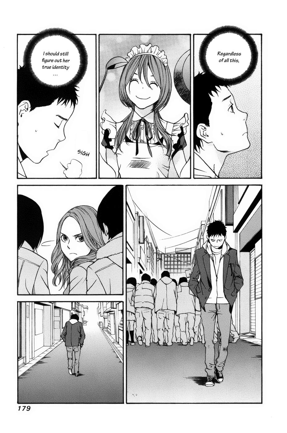 Ashita Dorobou Chapter 6 page 11 - Chapter 6