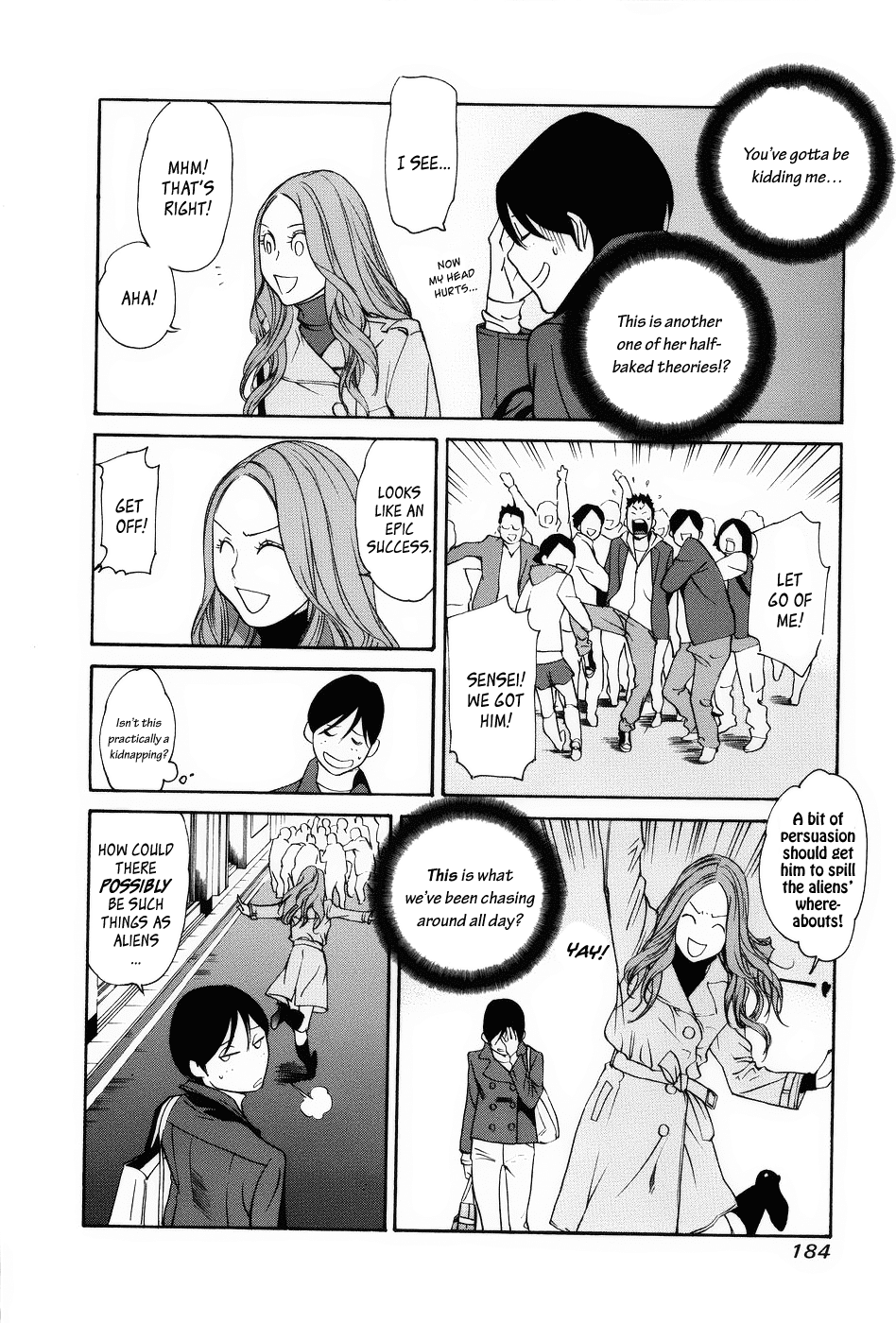 Ashita Dorobou Chapter 6 page 16 - Chapter 6