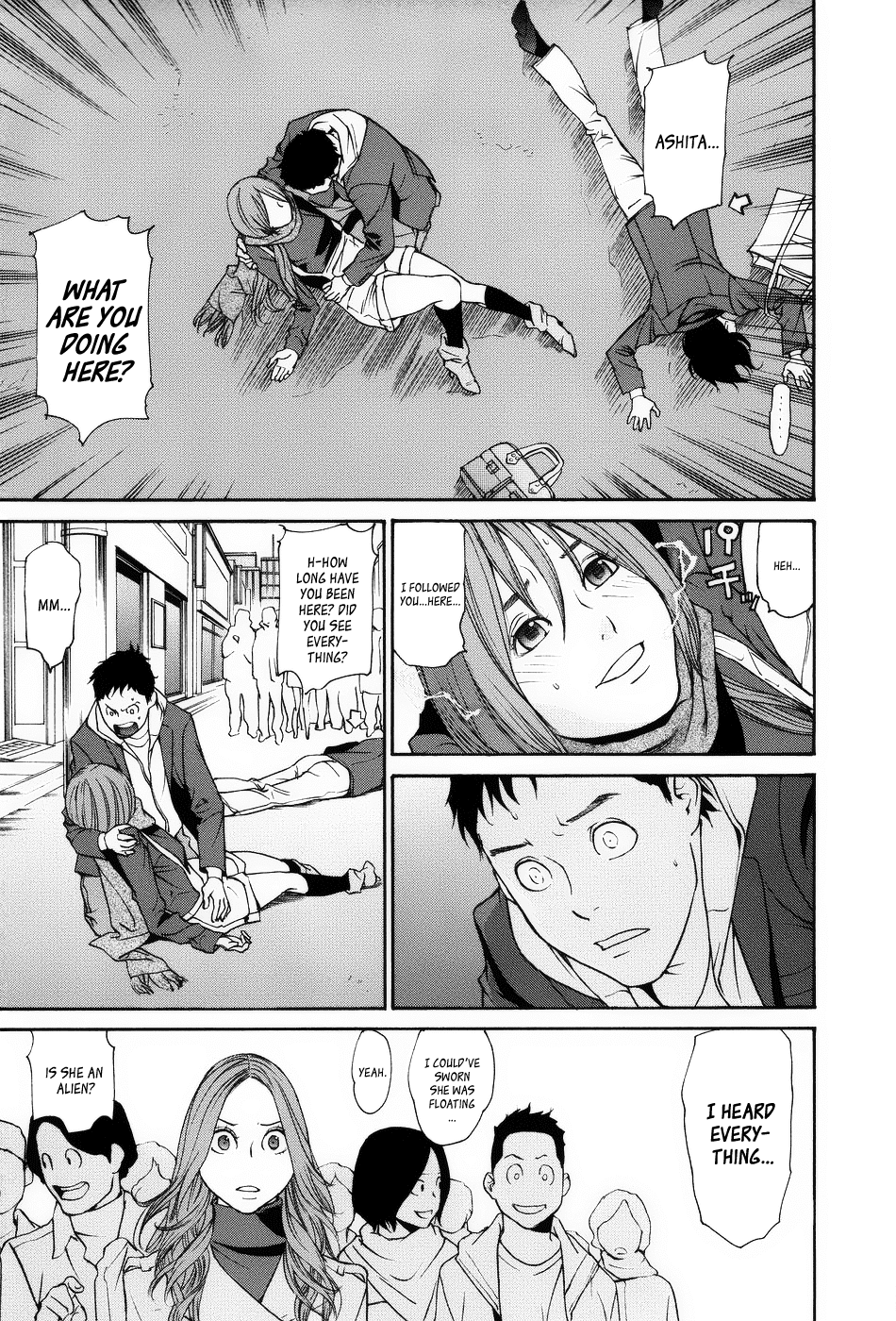 Ashita Dorobou Chapter 6 page 20 - Chapter 6