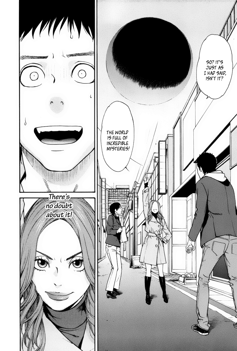 Ashita Dorobou Chapter 6 page 4 - Chapter 6