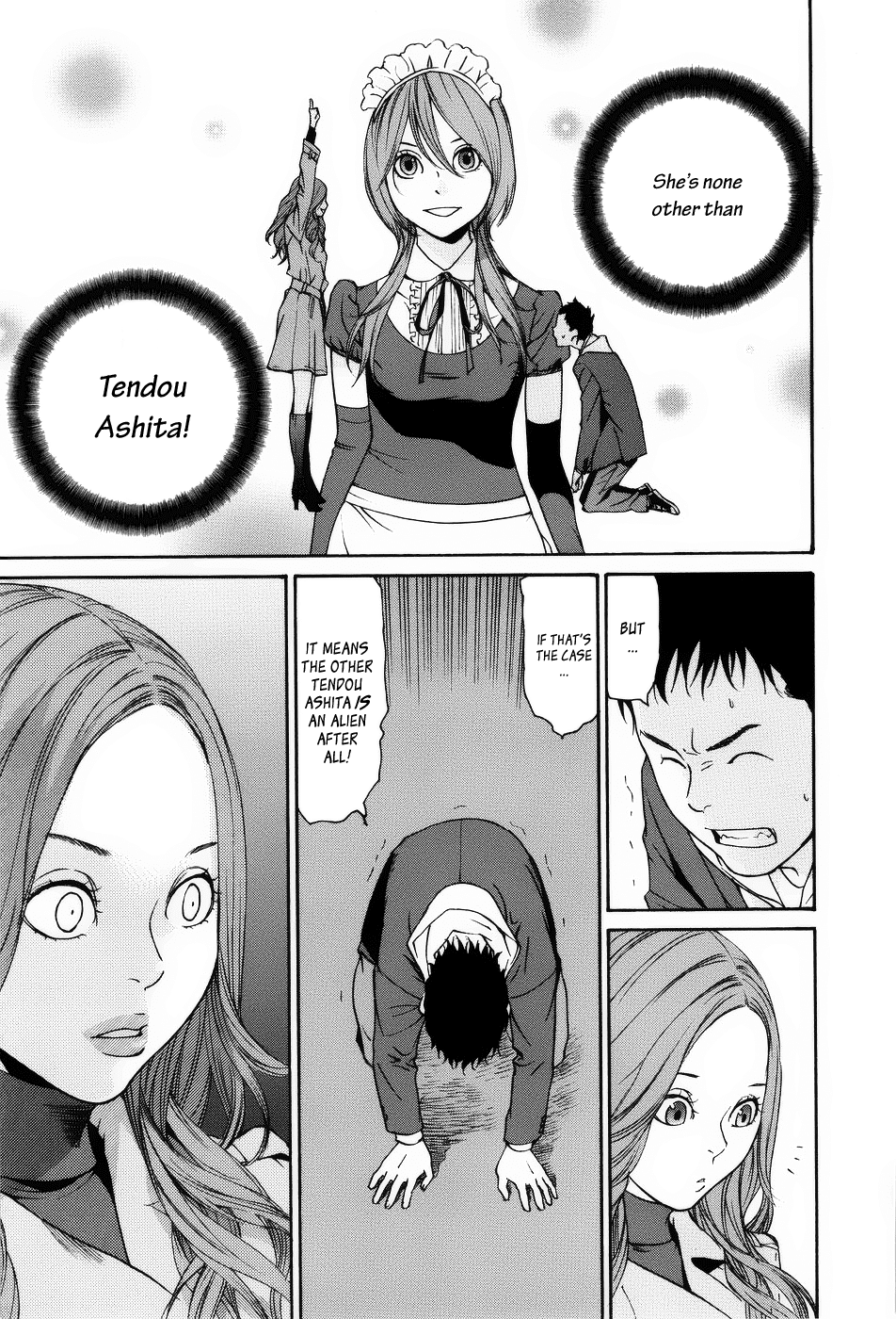 Ashita Dorobou Chapter 6 page 5 - Chapter 6