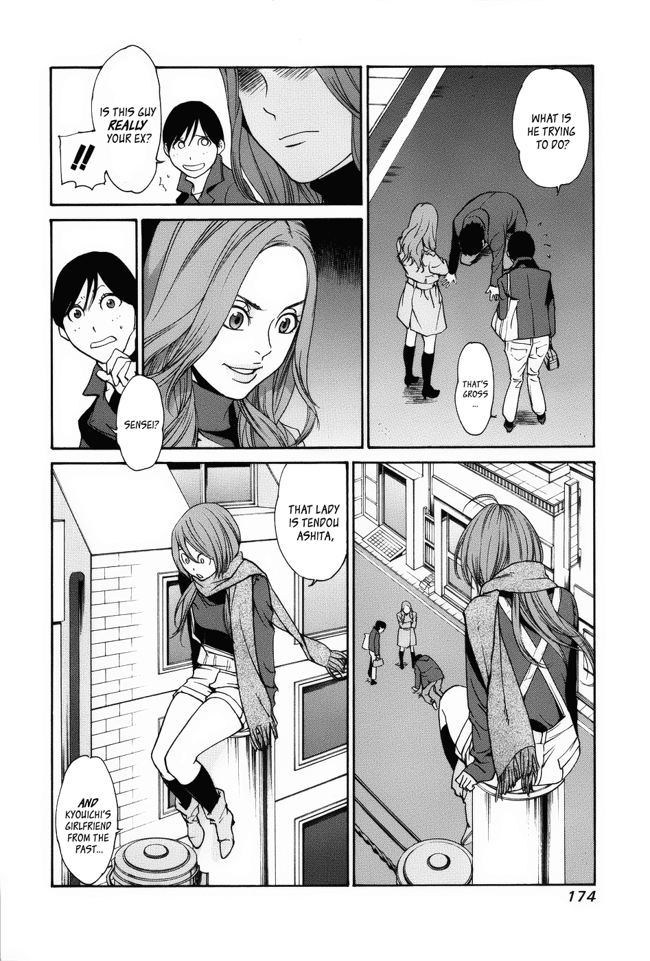 Ashita Dorobou Chapter 6 page 6 - Chapter 6